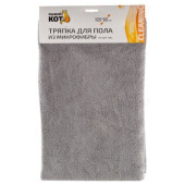 Тряпка для пола 80*100 микрофибра Рыжий кот M-02F-XXL 007527