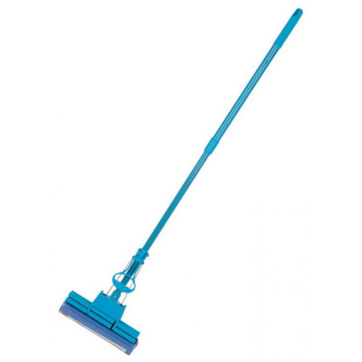 Швабра отжимная МорР-08 с насадкой ПВА, 2 ряда роликов РЫЖИЙ КОТ 007798