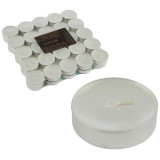 Свечи чайные Basic 50шт РЫЖИЙ КОТ 007884