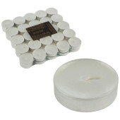 Свечи чайные Basic 50шт РЫЖИЙ КОТ 007884