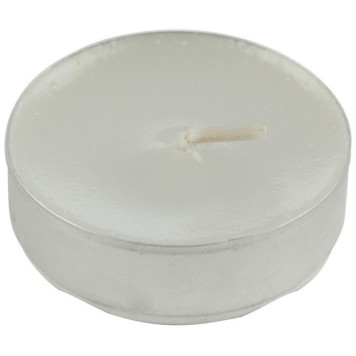 Свечи чайные Basic 50шт РЫЖИЙ КОТ 007884-2