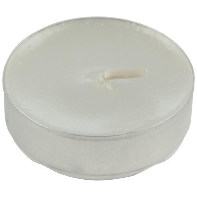 Свечи чайные Basic 50шт РЫЖИЙ КОТ 007884-2