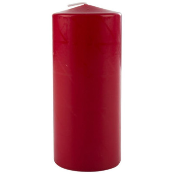 Свеча Deco 63х150мм бордо РЫЖИЙ КОТ 007893-1