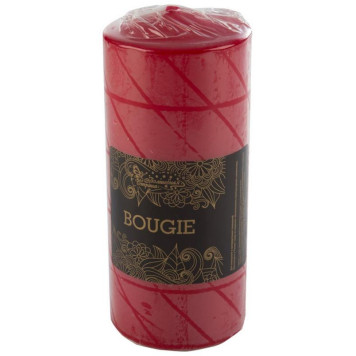 Свеча Deco 63х150мм бордо РЫЖИЙ КОТ 007893-2