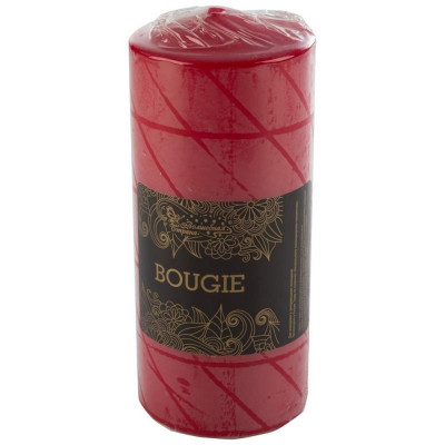 Свеча Deco 63х150мм бордо РЫЖИЙ КОТ 007893-2