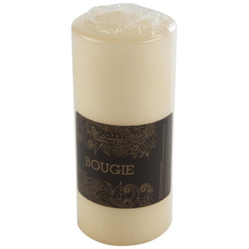 Свеча Deco 63х150мм слоновая кость РЫЖИЙ КОТ 007895-2