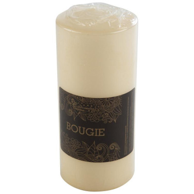 Свеча Deco 63х150мм слоновая кость РЫЖИЙ КОТ 007895-2