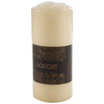 Свеча Deco 63х150мм слоновая кость РЫЖИЙ КОТ 007895-3