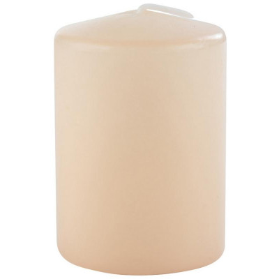 Свеча Deco Aroma 56х80мм Персик РЫЖИЙ КОТ 007898-1