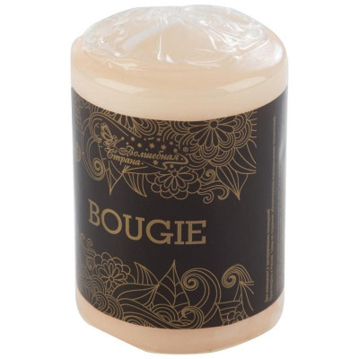 Свеча Deco Aroma 56х80мм Персик РЫЖИЙ КОТ 007898-2