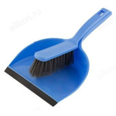 Совок+щетка Рыжий кот 007972