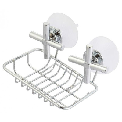 Мыльница подвесная CROSS-CH-02 (прямоугольная) РЫЖИЙ КОТ 008139