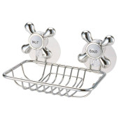 Мыльница подвесная SPOT-BH-04 (прямоугольная) РЫЖИЙ КОТ 008147