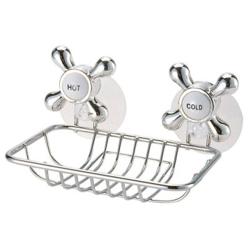 Мыльница подвесная SPOT-BH-04 (прямоугольная) РЫЖИЙ КОТ 008147