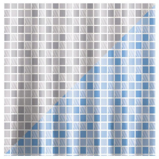 Занавеска для ванной РЫЖИЙ КОТ 008351