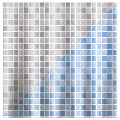 Занавеска для ванной РЫЖИЙ КОТ 008351