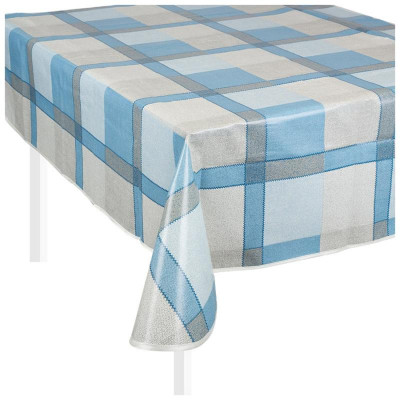 Скатерть ПВХ с бейкой 130х110см коллекция ' Перспектива' арт 109/1 (1955) РЫЖИЙ КОТ 008365