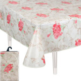 Скатерть ПВХ с бейкой 130х180см коллекция ' Перспектива' арт 125/2 (2167) РЫЖИЙ КОТ 008370