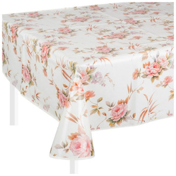 Скатерть ПВХ с бейкой 135х110см коллекция 'Мажор' арт 559/0 (2198) РЫЖИЙ КОТ 008373