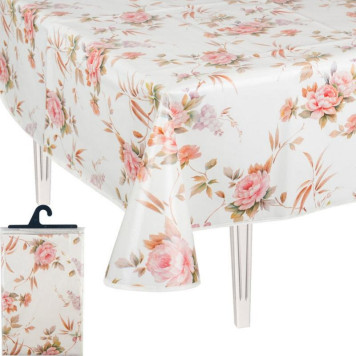 Скатерть ПВХ с бейкой 135х180см коллекция 'Мажор' арт 559/0 (2204) РЫЖИЙ КОТ 008374