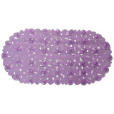 Коврик ПВХ для ванной , 'Камешки' сиреневый РЫЖИЙ КОТ 008623