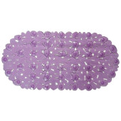 Коврик ПВХ для ванной , 'Камешки' сиреневый РЫЖИЙ КОТ 008623