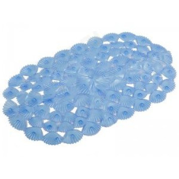 Коврик для ванной Рыжий кот Ракушки 008624