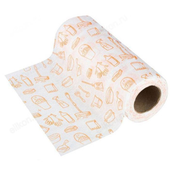 Салфетки в рулоне Рыжий кот, 25*30 см