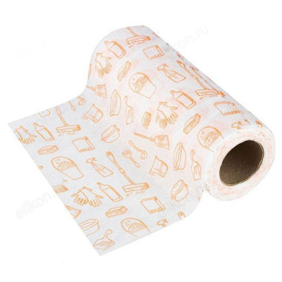 Салфетки в рулоне Рыжий кот, 25*30 см