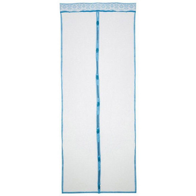 Сетка антимоскитная ' Капутомоскито' на магнитах ' Птички' голубой РЫЖИЙ КОТ 009165