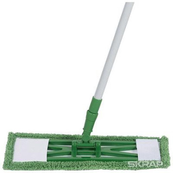 Швабра для пола с насадкой из микрофибры MopM3 Super Promo РЫЖИЙ КОТ 009384