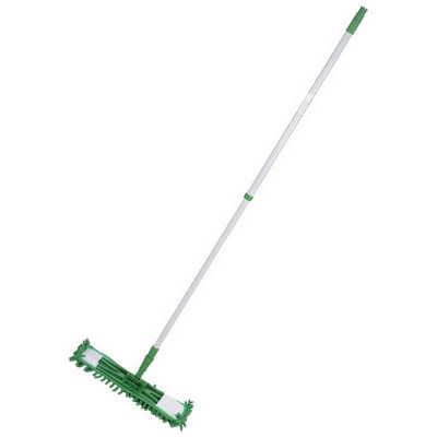 Швабра для пола с насадкой из микрофибры MopM4 «Лапша» Super Promo РЫЖИЙ КОТ 009385