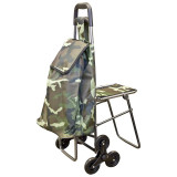 Сумка-тележка Рыжий кот 093535 С302