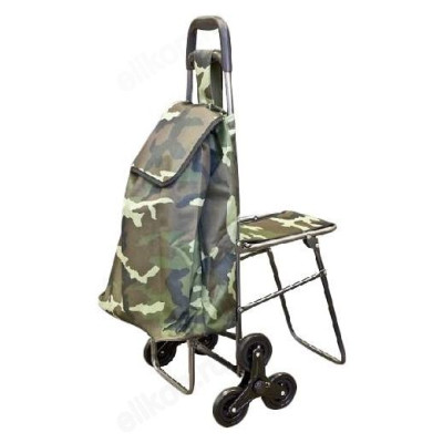 Сумка-тележка Рыжий кот 093535 С302