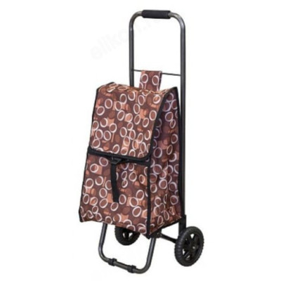 Сумка-тележка Рыжий кот 093536 D-203