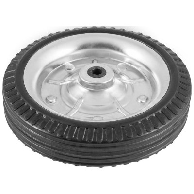 Колесо металлическое 145мм РЫЖИЙ КОТ 093537-1