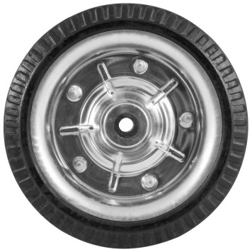 Колесо металлическое 145мм РЫЖИЙ КОТ 093537