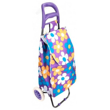 Сумка-тележка Рыжий кот 093540 А204 Васильки-1
