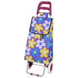 Сумка-тележка Рыжий кот 093540 А204 Васильки