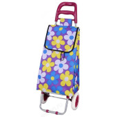 Сумка-тележка Рыжий кот 093540 А204 Васильки Сумка-тележка Рыжий кот 093540 А204 Васильки