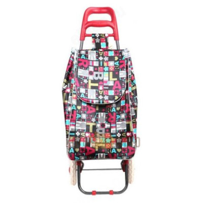 Сумка-тележка Рыжий кот 093541 А204 Париж