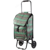 Сумка-тележка Рыжий кот 093543 D-203 Клетка