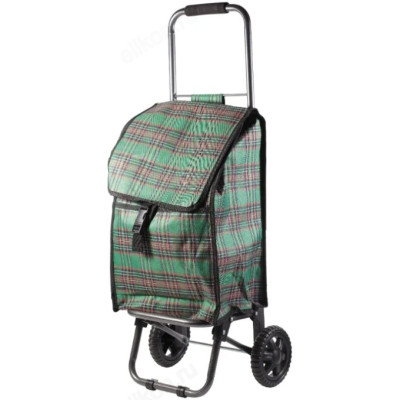 Сумка-тележка Клетка D-203 Рыжий кот
