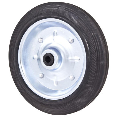 Колесо металлическое 140мм РЫЖИЙ КОТ 093544