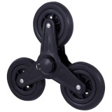 Колесо комбинированное пластиковое 3шт по 88мм РЫЖИЙ КОТ 093546