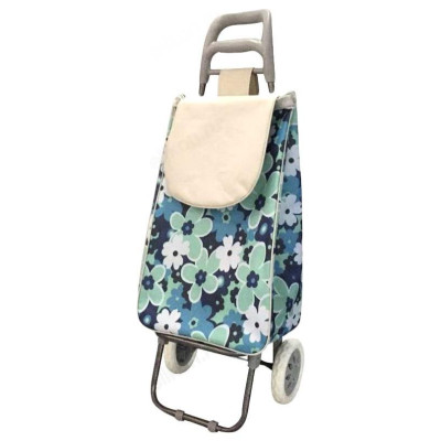 Сумка-тележка Рыжий кот 093579 А204 Незабудки