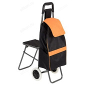 Сумка-тележка Рыжий кот 093580 С201 с карманами Сумка-тележка Рыжий кот 093580 С201 с карманами