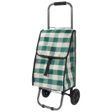 Сумка-тележка Рыжий кот 093581 D-203 GREEN