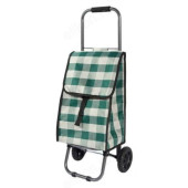 Сумка-тележка Рыжий кот 093581 D-203 GREEN Сумка-тележка Рыжий кот 093581 D-203 GREEN