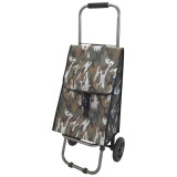 Тележка с сумкой 'ХАКИ' D203 РЫЖИЙ КОТ 093582